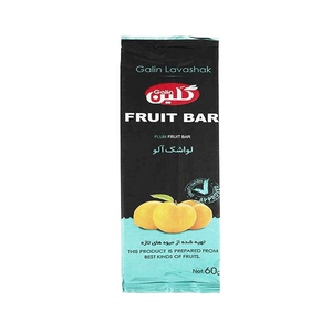 Plum Fruit Bar لواشک آلو (30g) - Galin