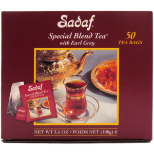 Special Blend Tea Earl Grey 50 Tea Bags Family Pack Foil Wrapping - Sadaf