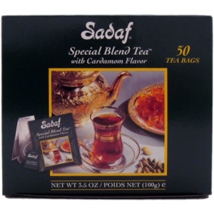 Special Blend Tea With Cardamom 50 Tea Bags Family Pack Foil Wrapping Sadaf Dizin Online Store