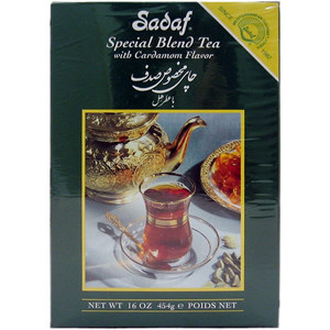 Special Blend Tea with Cardamom Flavor Loose 16 oz. (450 gr) - Sadaf