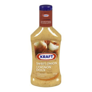 Sweet Onion Vinaigrette Dressing 475 ml - Kraft