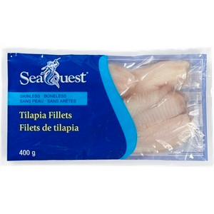 Tilapia Fillets Fish 400gr - SeaQuest