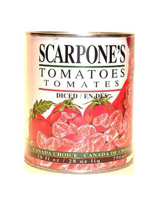 Tomatoes Diced 796ml - SCARPONE'S