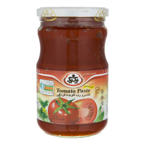 Tomato Paste 670 gr (Jarred) - 1&1