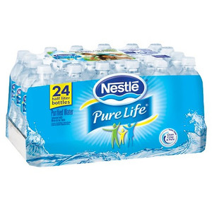 Water 24 Pack - 500 ml
