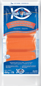 Wild Pacific Salmon 400 gr - High liner