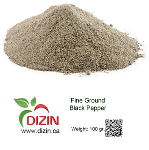 Fine Ground Black Pepper 100 gr 