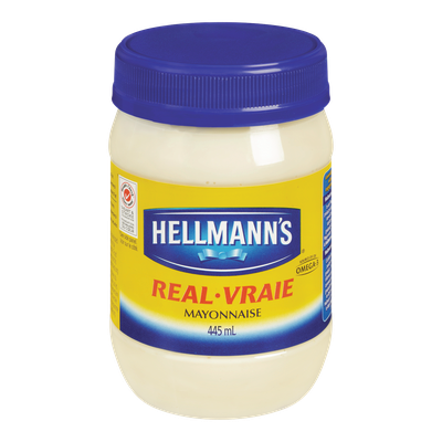 Real Mayonnaise (445mL) - HELLMANN'S - DIZIN Online Store