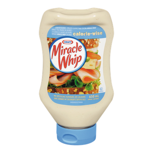 Miracle Whip Calorie Wise (650mL) - KRAFT 