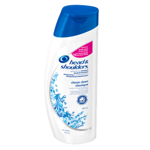 Classic Clean Shampoo (400mL) - HEAD & SHOULDERS 