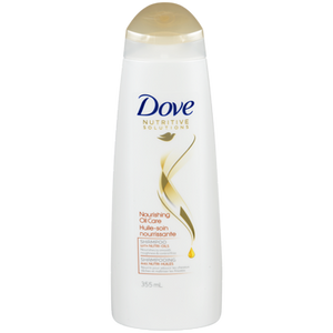 Nourishing Oil Care Shampoo (355mL) - DOVE 