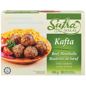 Halal Meat Balls (454g) - SUFRA HALAL 