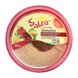 Hummus, Supremely Spicy (283g) - Sabra