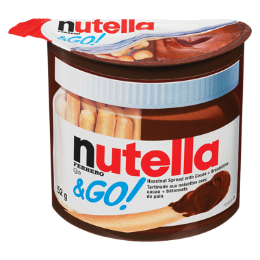 Nutella & Go (52g) - DIZIN Online Store