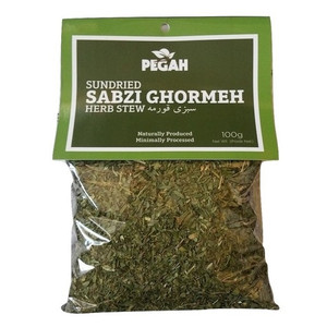 Sabzi Ghormeh - Dried Herbs Mix 100gr - Pegah