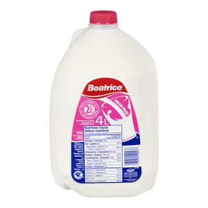 2% Milk Jug (4 L) - BEATRICE 