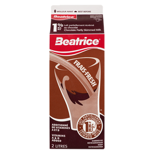 Chocolate Milk (2 L) - BEATRICE 