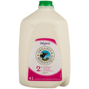 Organic 2% Milk (4 L) - DAIRYLAND 