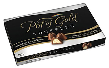 POT OF GOLD Truffles Collection Caramel Creme & almond 200G - Hershey