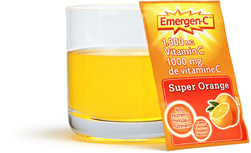1 Pocket 1000mg Vitamin C (Super Orange) - Emergen-C