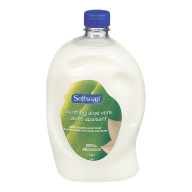 softsoap aloe vera refill