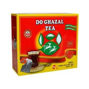 Ceylon Tea (چایی سیلان) 100 Tea Bags - Do Ghazal