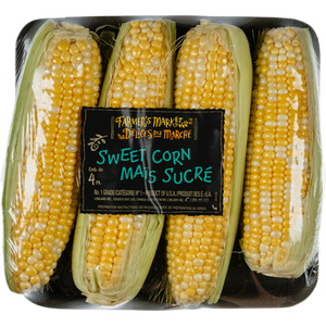 Bicolor Corn (4 pack) - FARMER'S MARKET 