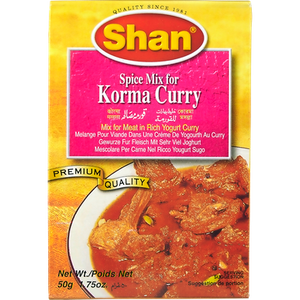 Korma Curry Spice Mix (50 g) - Shan