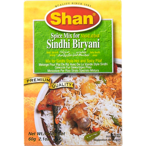Sindhi Biryani Spice Mix (65 g) - Shan