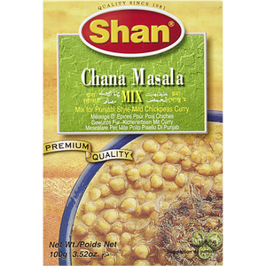 Chana Masala Spice Mix (100 g) - Shan