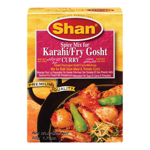 Karahi/Fry Gosht Curry Mix (50 g) - Shan