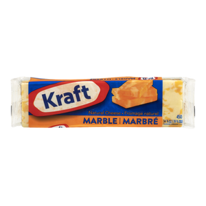 Cheddar Cheese, Marble (450 g) - Kraft