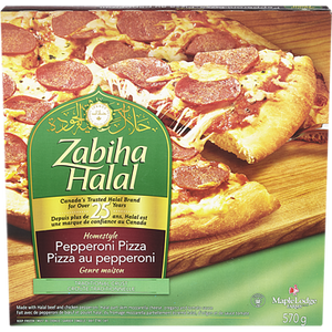 Halal Pepperoni Pizza (570 g) - Zabiha Halal