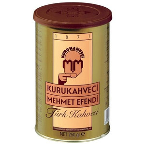 Turkish Coffee Kuru Kahveci Mehmet Efendi 250 gr
