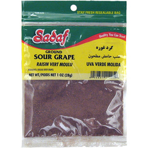 Ground Sour Grape 1 oz. (1 oz) - Sadaf
