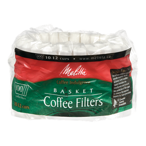 Coffee Filter, Basket (100 ea) - MELITTA 