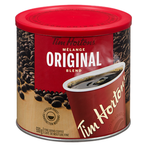Original Fine Grind Coffee (930 g) - TIM HORTONS 