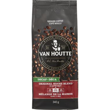 Ground Coffee, Original Decaf House 