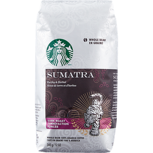 Sumatra Coffee, Whole Bean (340 g) - STARBUCKS 