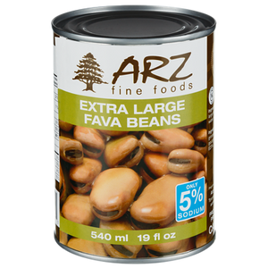Extra Large Fava Beans (540 mL) - Arz