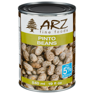 Pinto Beans (540 mL) - Arz
