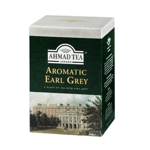 Aromatic Earl Grey Black Tea (500 gr) - Ahmad Tea