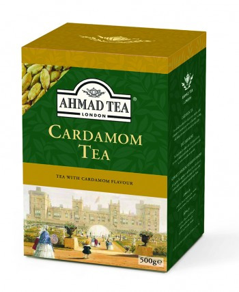 Black Tea With Cardamom 454 Gr Ahmad Tea Dizin Online Store