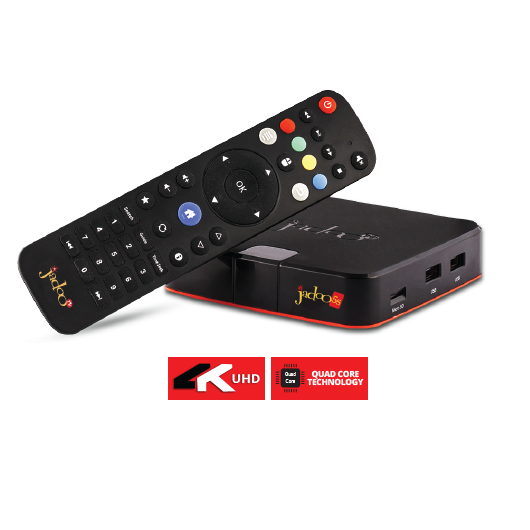 TV Box Jadoo 5S Ultra HD 4K Quality DIZIN Online Store