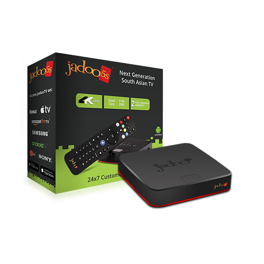 TV Box Jadoo 5S Ultra HD 4K Quality - DIZIN Online Store