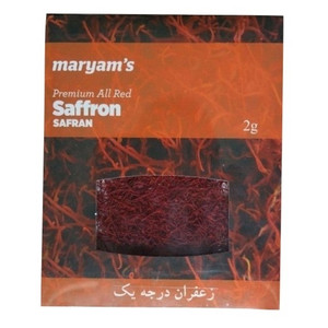 Saffron 2gr - Maryam