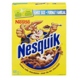 Nesquik Cereal Family Size (600 g) - Nestle