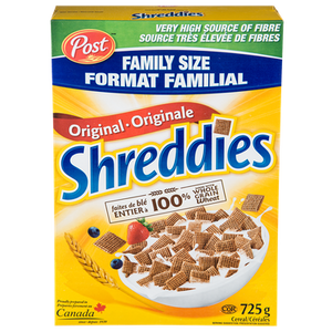 Family Size Cereal (725 g) - POST SHREDDIES