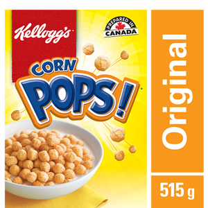 Corn Pops Family Size (515 g) - KELLOGG'S 