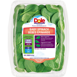 Baby Spinach (142 g) - Dole